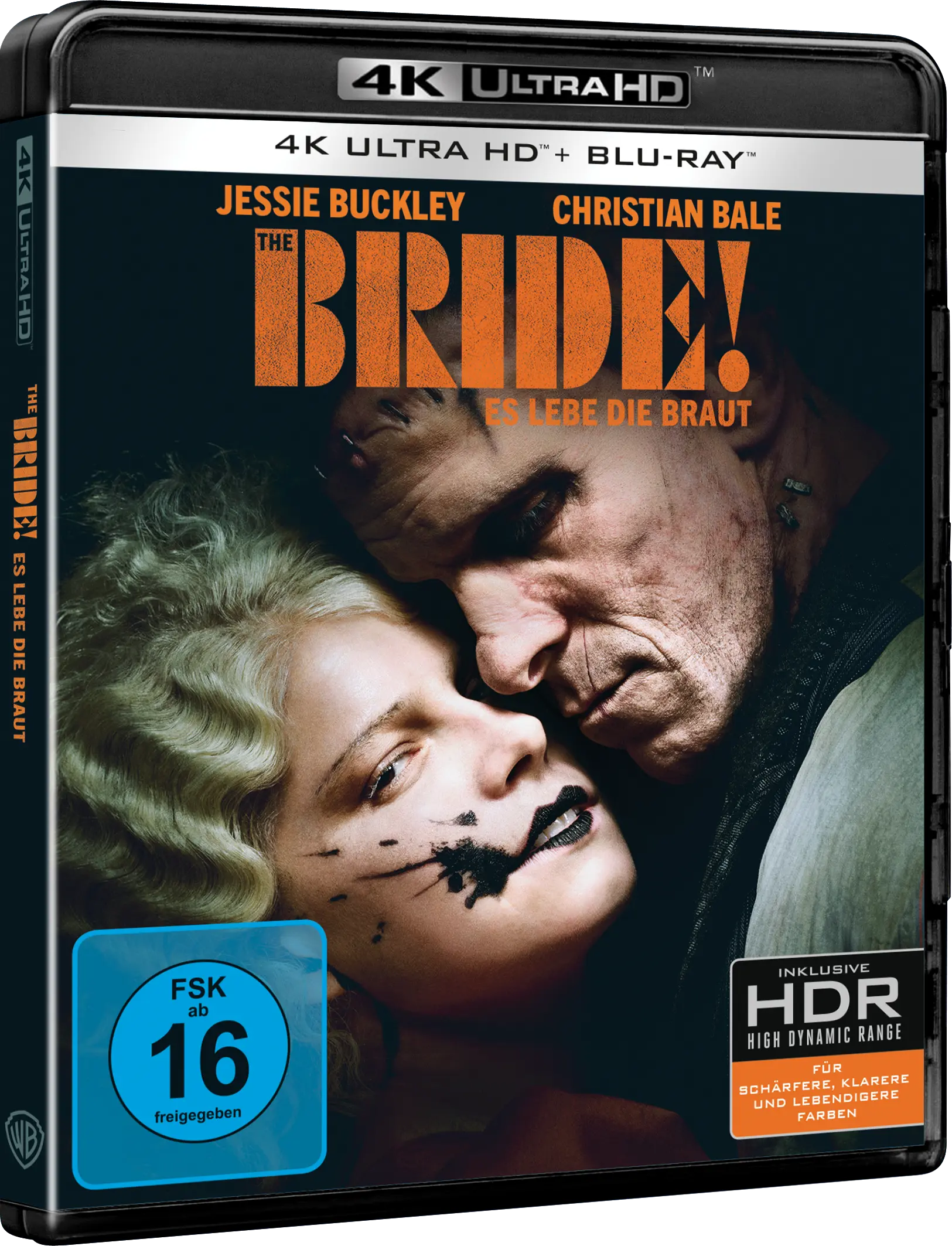The Bride! - Es lebe die Braut (4K-UHD+Blu-ray)