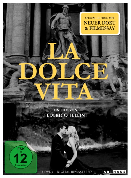 La Dolce Vita-D.süße Leben-SE-DR (DVD) Cover La Dolce Vita-D.süße Leben-SE-DR (DVD) Cover