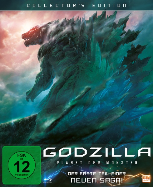 Godzilla: Planet der Monster (Blu-ray)  Cover