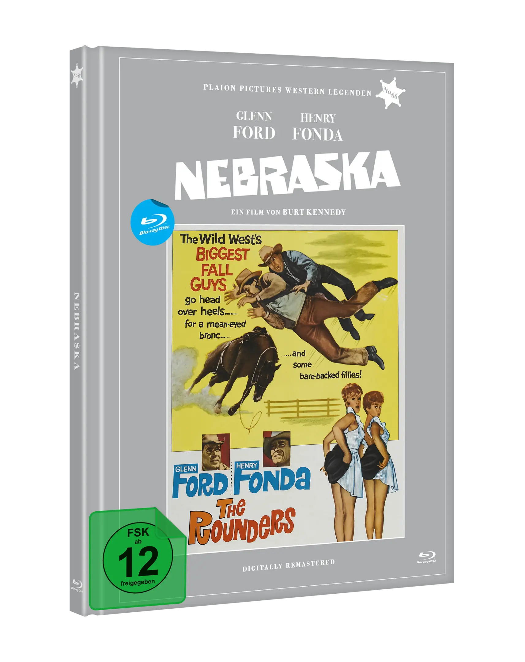 Nebraska (Edition Western-Legenden #66, Blu-ray) Nebraska (Edition Western-Legenden #66, Blu-ray)