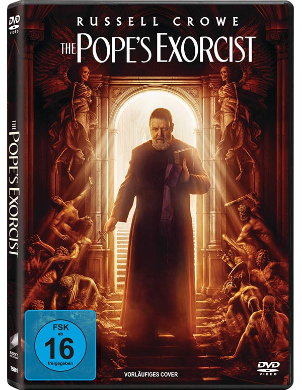 The Pope's Exorcist (DVD) Cover