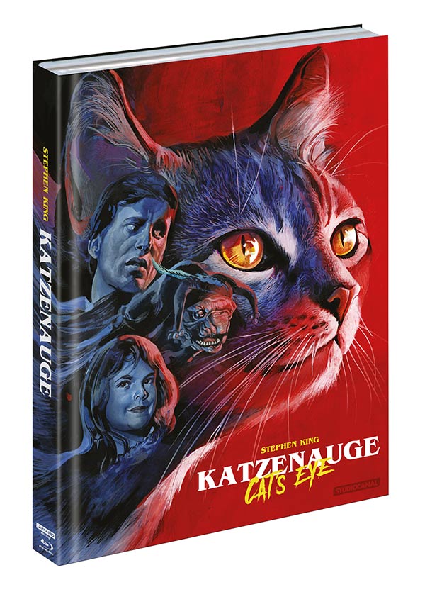 Stephen Kings Katzenauge (Limited Collector´s Edition, 4K-UHD+Blu-ray) Stephen Kings Katzenauge (Limited Collector´s Edition, 4K-UHD+Blu-ray)
