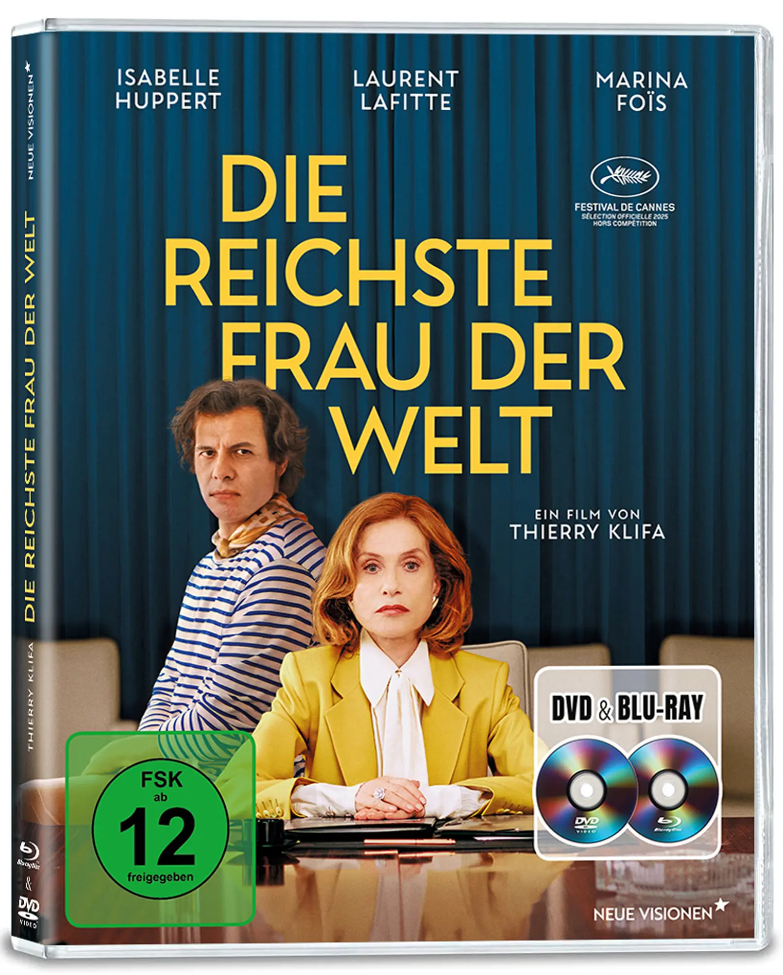 Die reichste Frau der Welt (Blu-ray+DVD)
