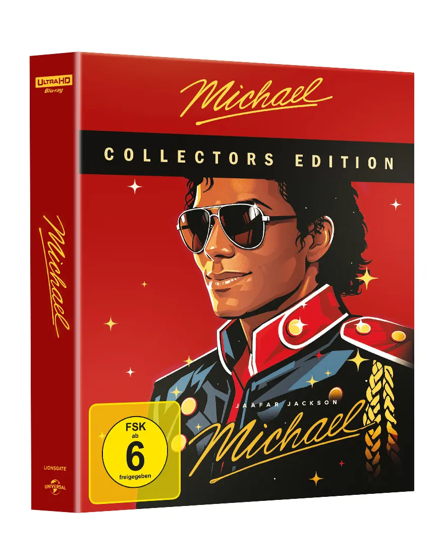 musik, sammlungsausgabe, Michael, coverkunst, blu-ray