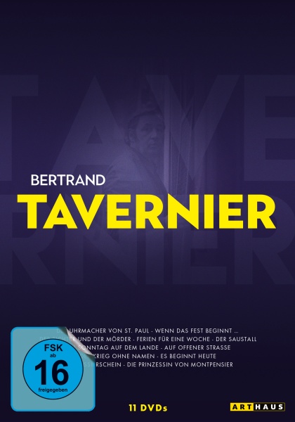 Bertrand Tavernier Edition (11 DVDs) Bertrand Tavernier Edition (11 DVDs)