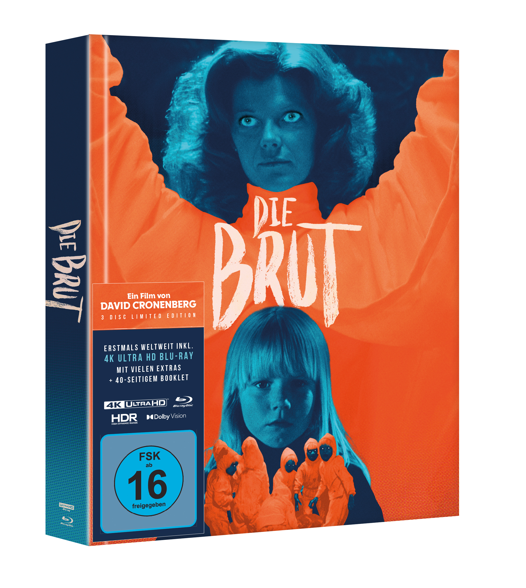 Die Brut (Mediabook, 4K-UHD+2 Blu-rays) (Shop Exklusiv) Die Brut (Mediabook, 4K-UHD+2 Blu-rays) (Shop Exklusiv)