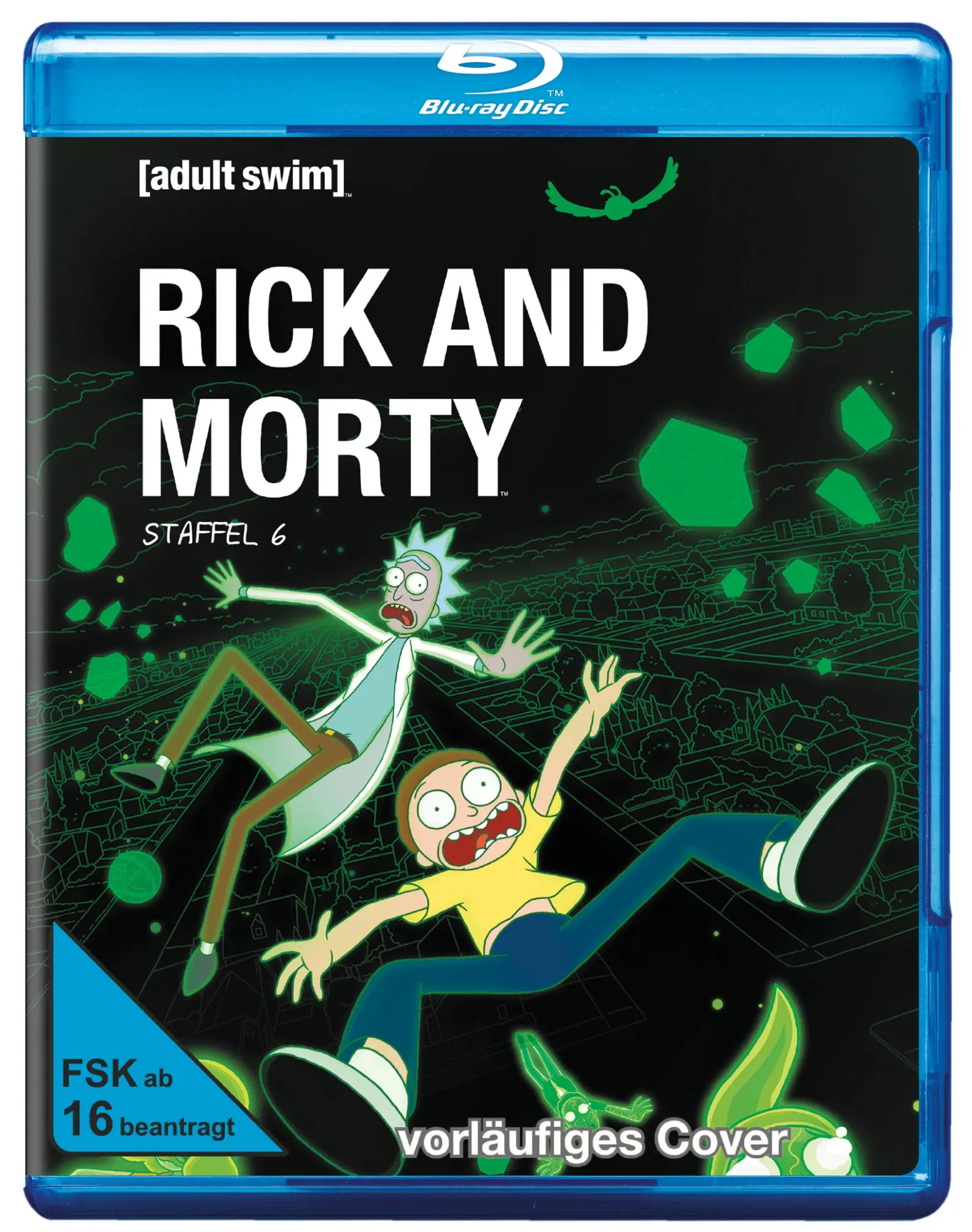 Rick and Morty: Die komplette 6. Staffel (Blu-ray)