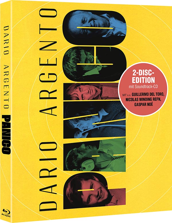 Dario Argento Panico (Special Edition, Blu-ray+CD) Image 3