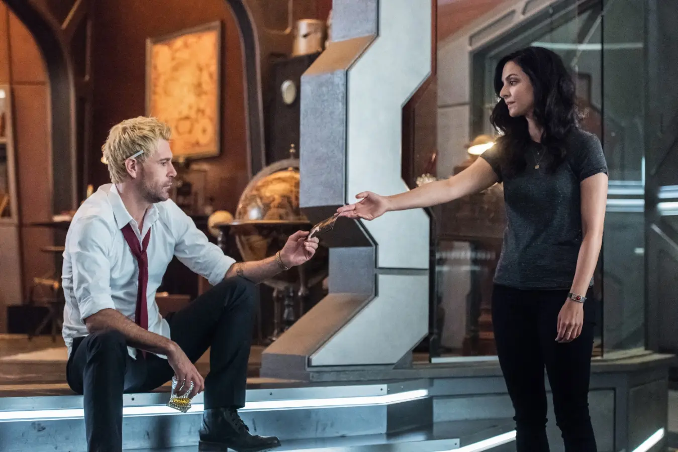 DC's Legends of Tomorrow: Die komplette 4. Staffel (Blu-ray)