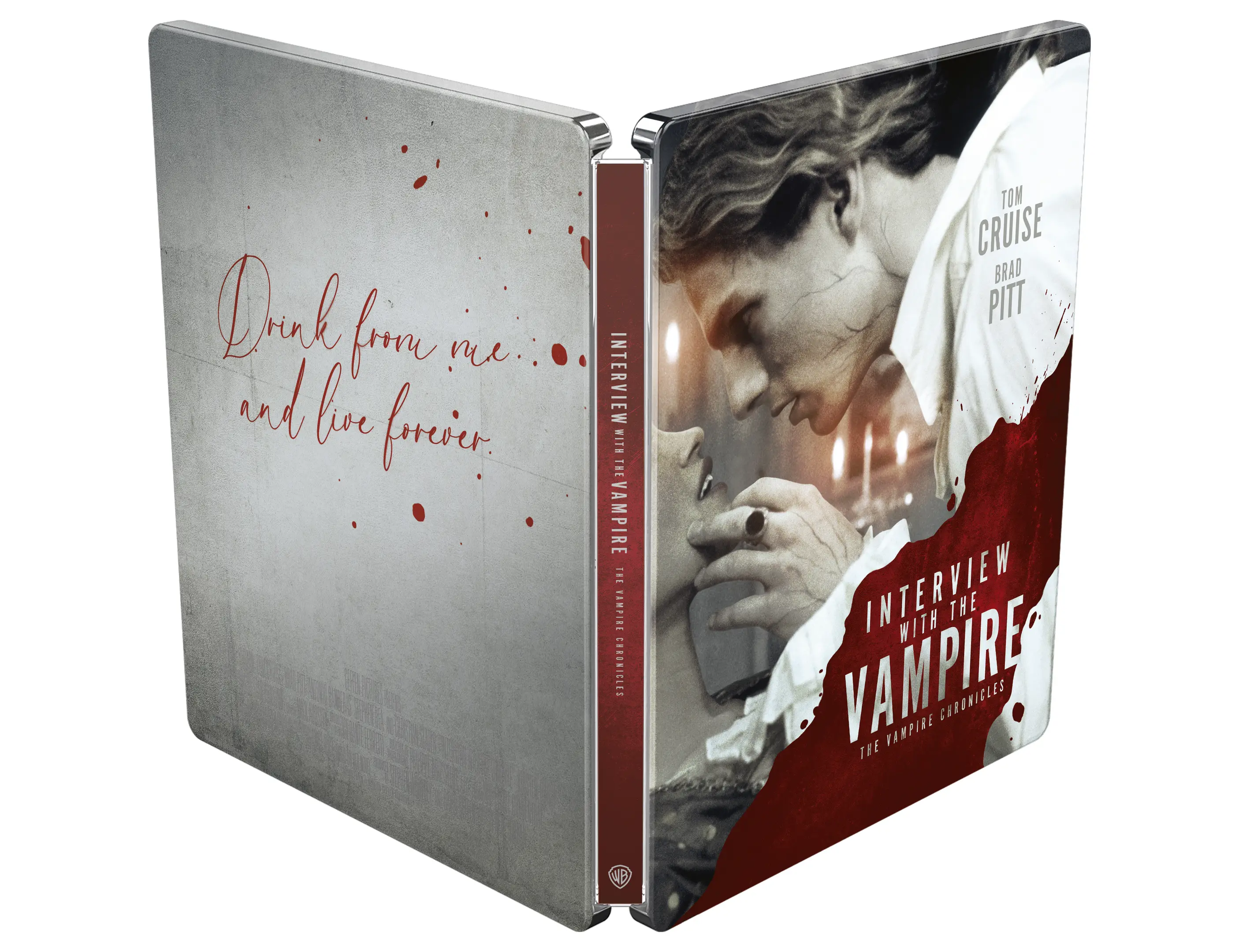 Interview mit einem Vampir (Steelbook, 4K-UHD+Blu-ray)