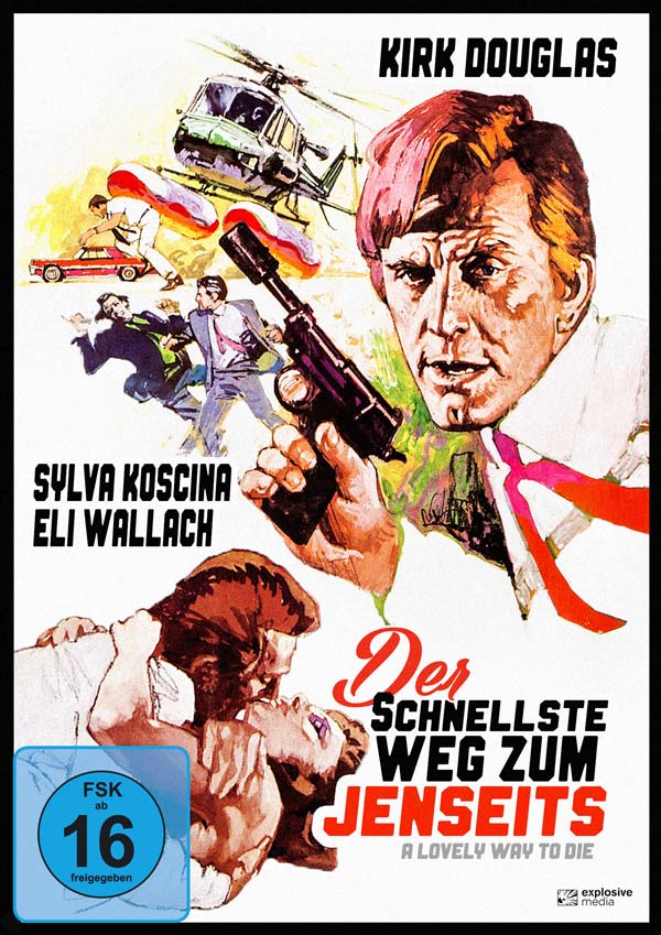 Der schnellste Weg zum Jenseits (DVD) Der schnellste Weg zum Jenseits (DVD)