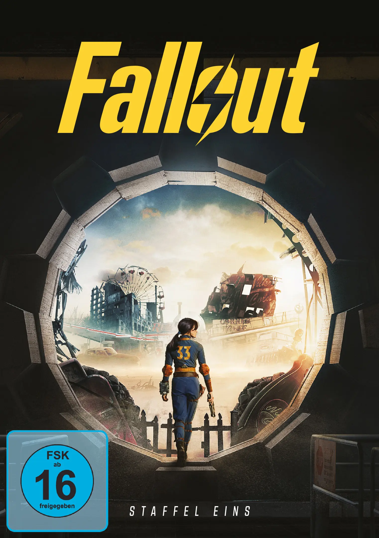 Fallout - Staffel 1 (3 DVDs) Cover