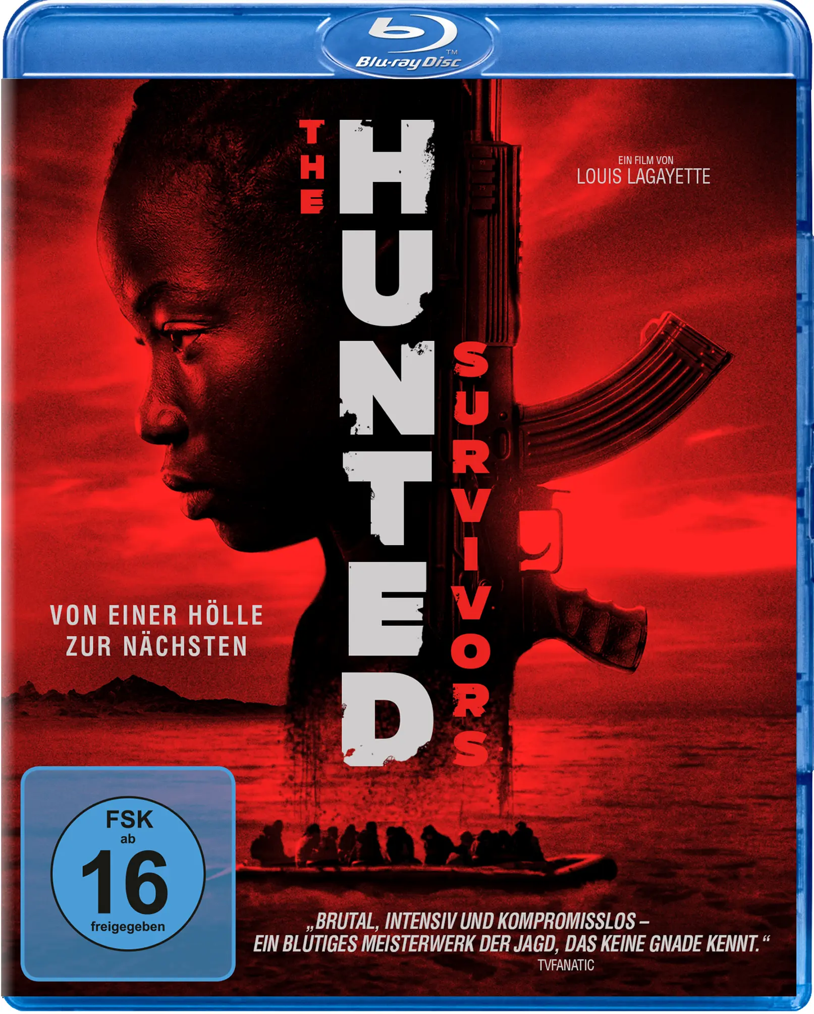 The Hunted Survivors (Blu-ray)