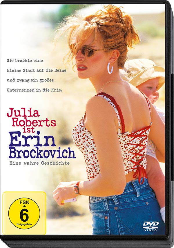 Erin Brockovich - Eine wahre Geschichte (DVD) Erin Brockovich - Eine wahre Geschichte (DVD)