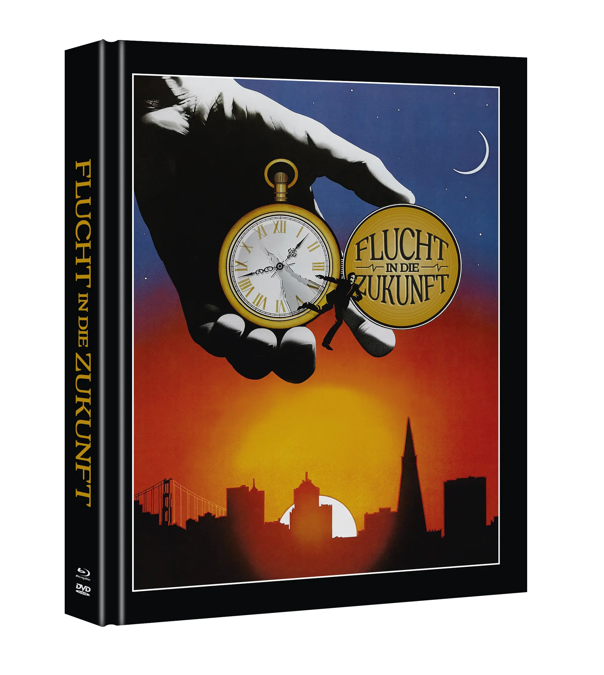 Flucht in die Zukunft (Mediabook, Blu-ray+DVD) Flucht in die Zukunft (Mediabook, Blu-ray+DVD)