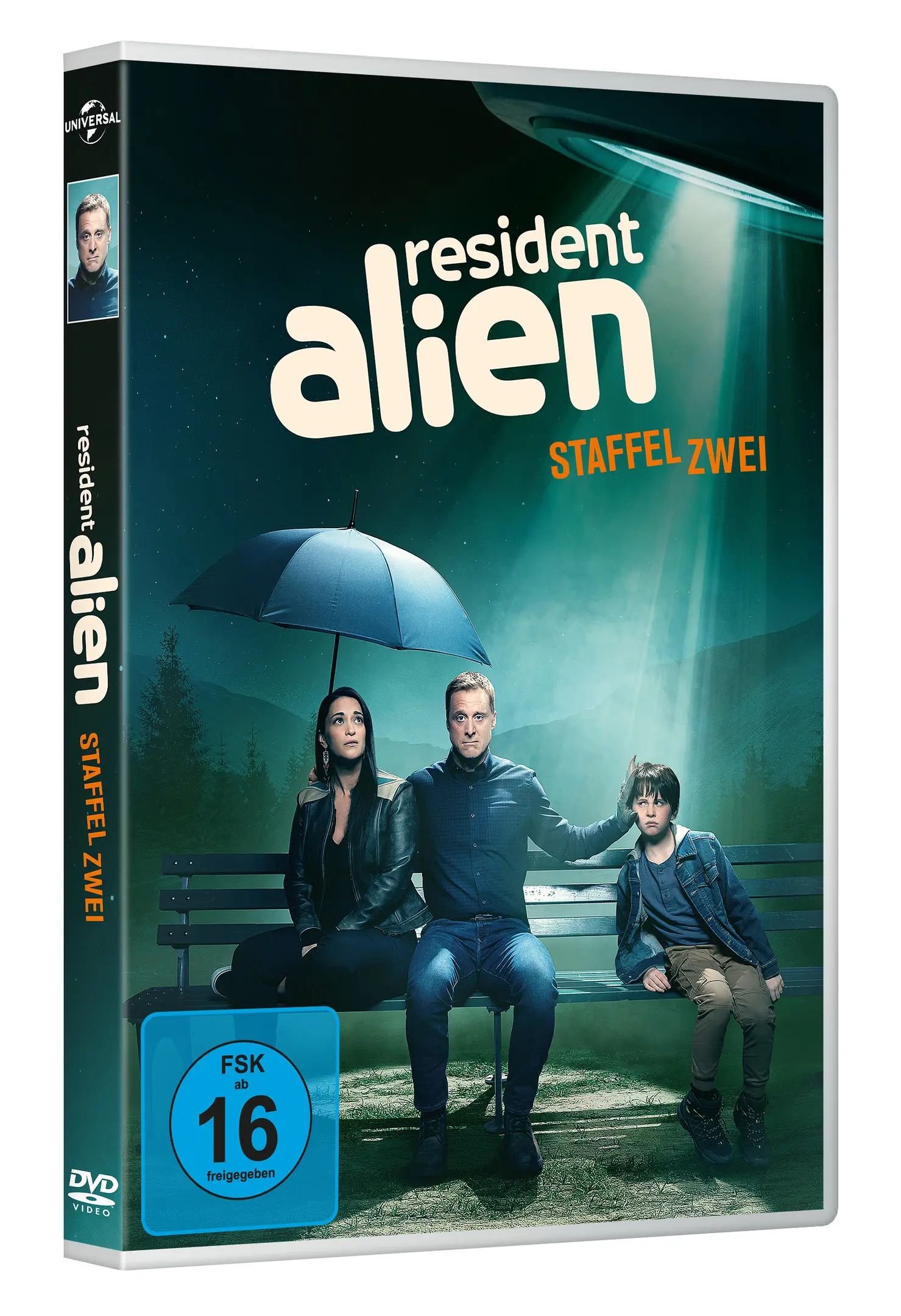 Resident Alien: Staffel 2 (DVD)