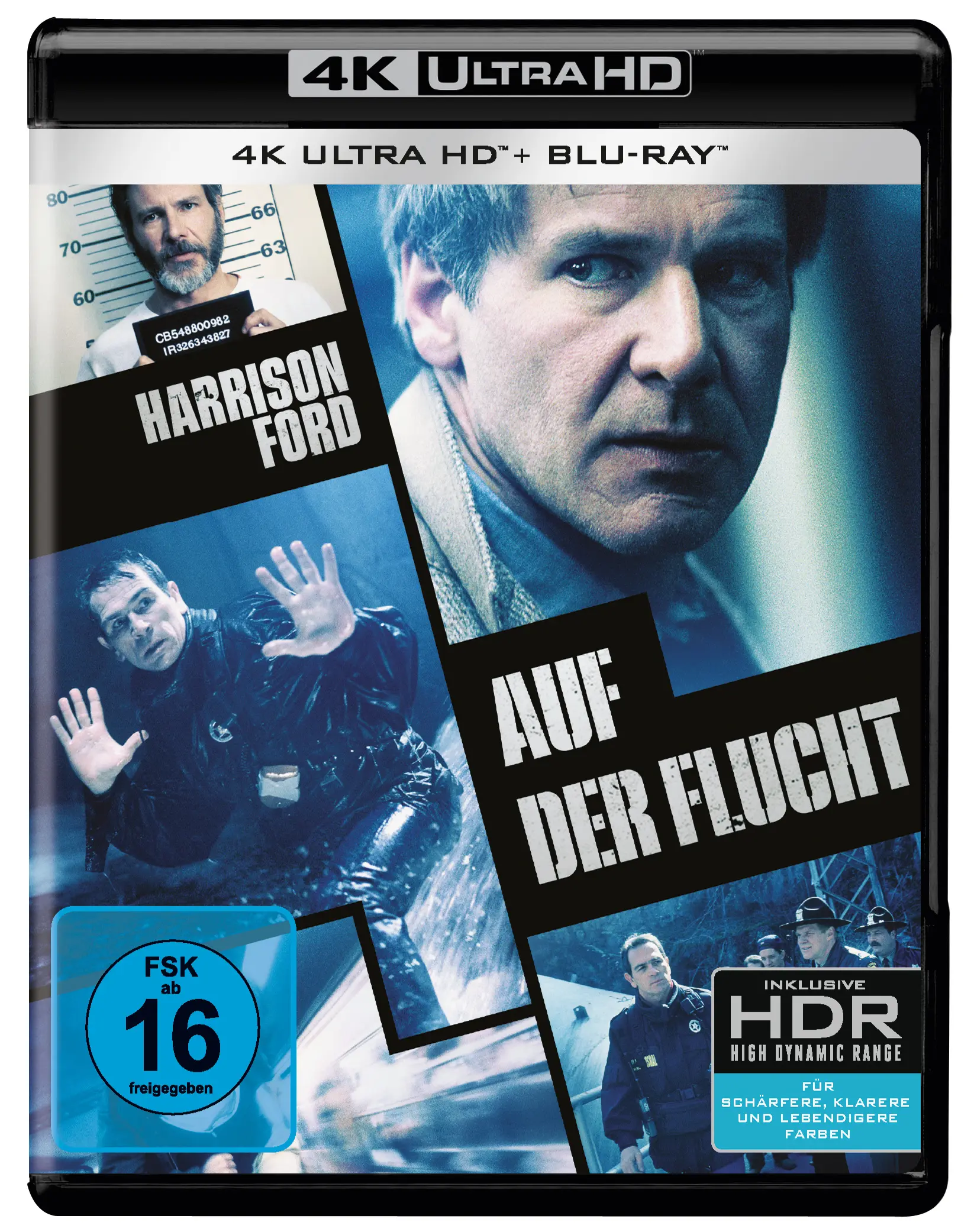 Auf der Flucht (4K UHD) Cover