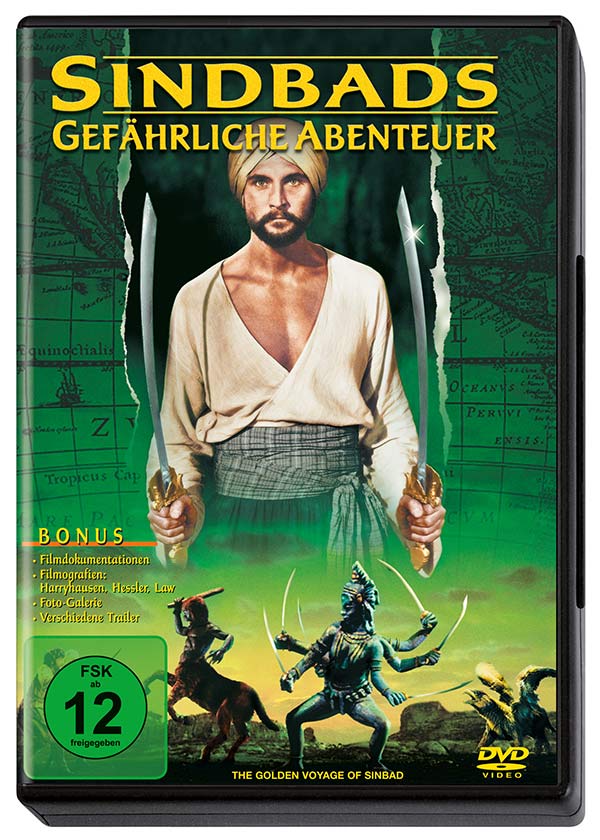 Sindbads gefährliche Abenteuer (DVD) Sindbads gefährliche Abenteuer (DVD)