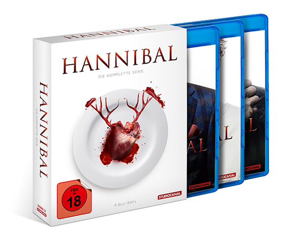 Hannibal - Staffel 1-3 - Gesamtedition (9 Blu-rays) Image 3