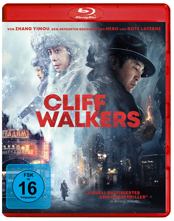 Cliff Walkers (Blu-ray) Cover Cliff Walkers (Blu-ray) Cover