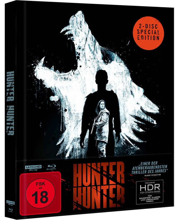 Hunter Hunter (Mediabook, 4KUHD+Blu-ray) Hunter Hunter (Mediabook, 4KUHD+Blu-ray)