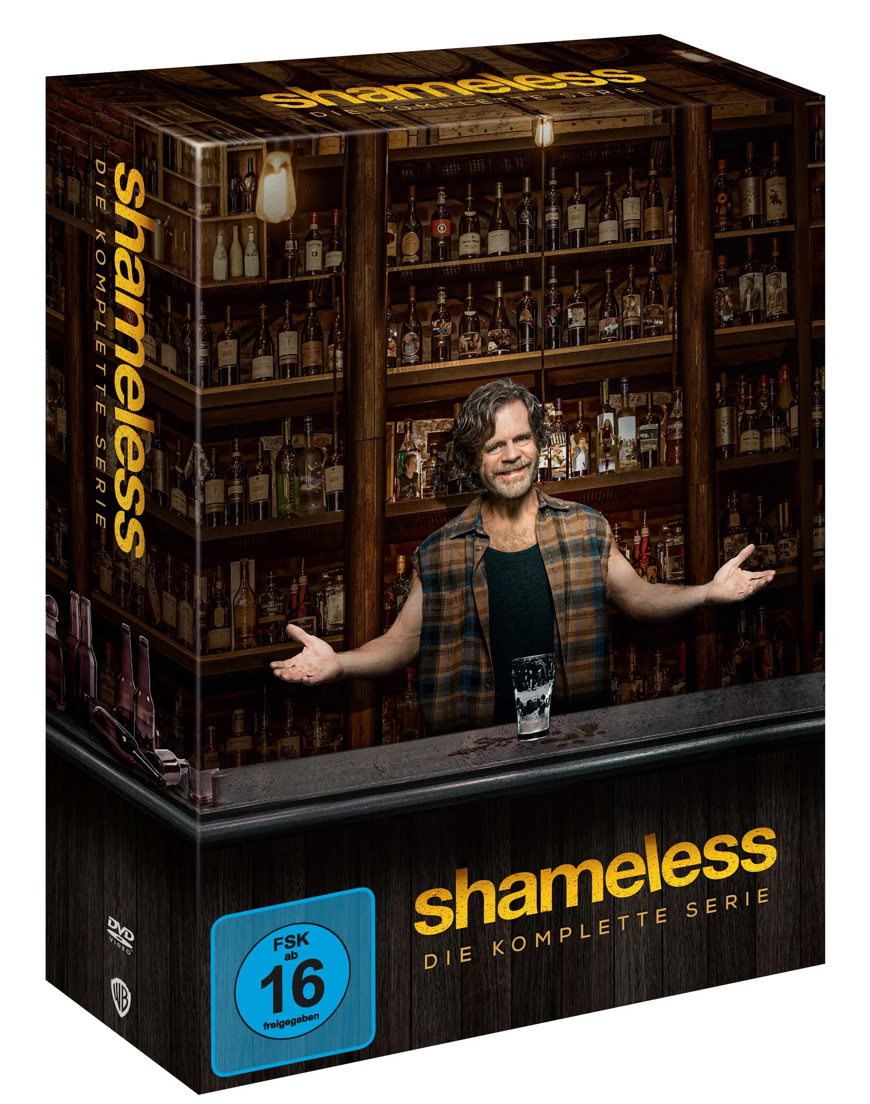 Shameless: Die komplette Serie (DVD)