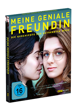 Meine geniale Freundin-3.Staffel (Blu-ray) Meine geniale Freundin-3.Staffel (Blu-ray)