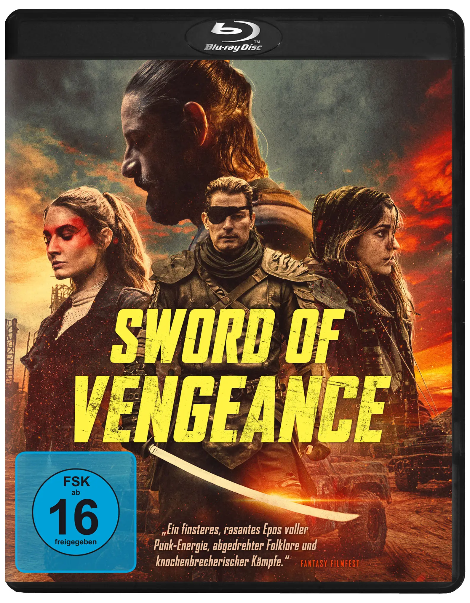 Sword of Vengeance (Blu-ray)