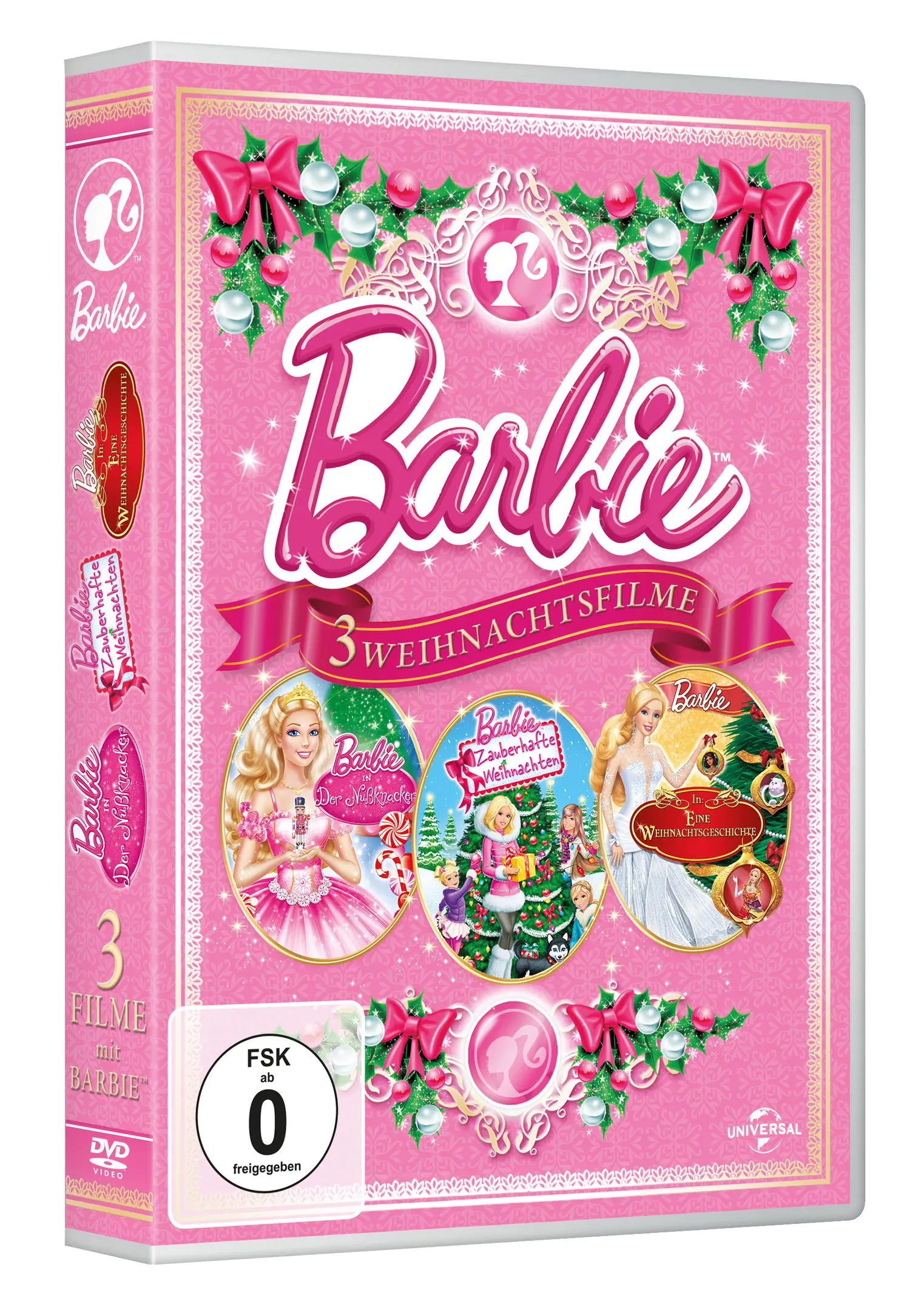 Barbie: 3 Weihnachtsfilme (DVD)