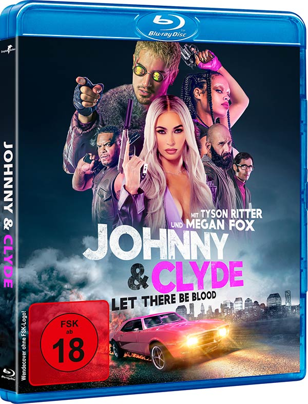 Johnny & Clyde - Let there be Blood (Blu-ray) Johnny & Clyde - Let there be Blood (Blu-ray)