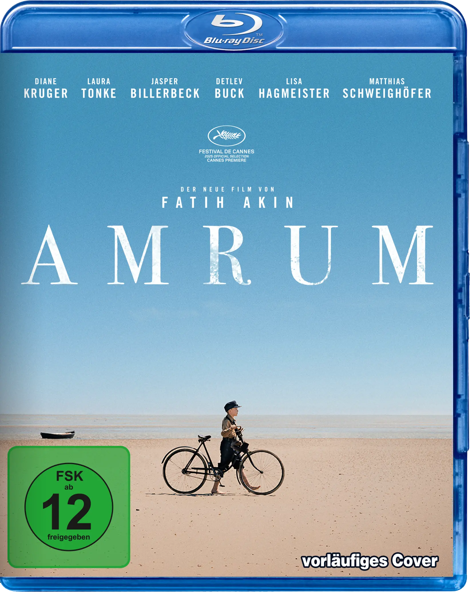 Amrum (Blu-ray) Cover Amrum (Blu-ray) Cover