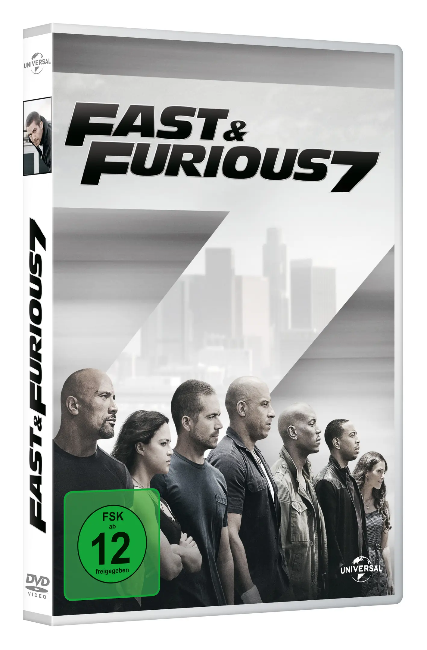 Fast & Furious 7 (DVD)