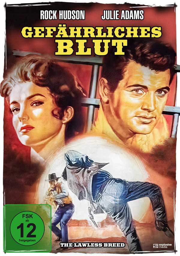 Gefährliches Blut (DVD) Cover Gefährliches Blut (DVD) Cover