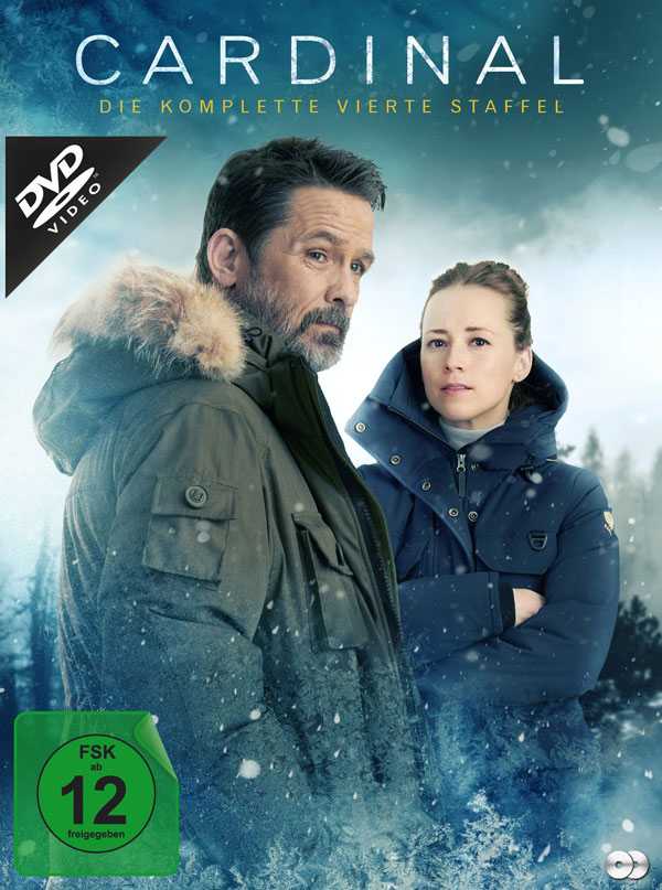 Cardinal - Die komplette vierte Staffel (2 DVDs) Cardinal - Die komplette vierte Staffel (2 DVDs)