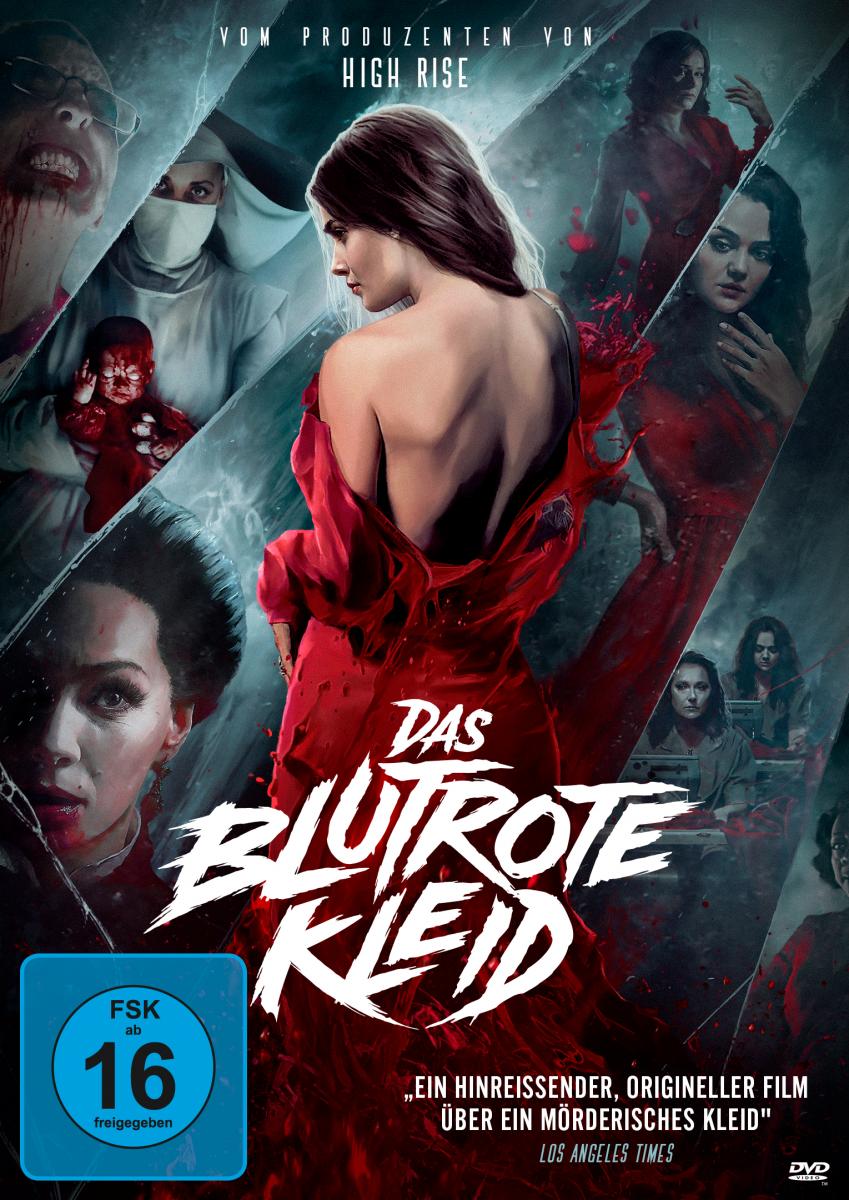 Das blutrote Kleid (DVD)  Cover