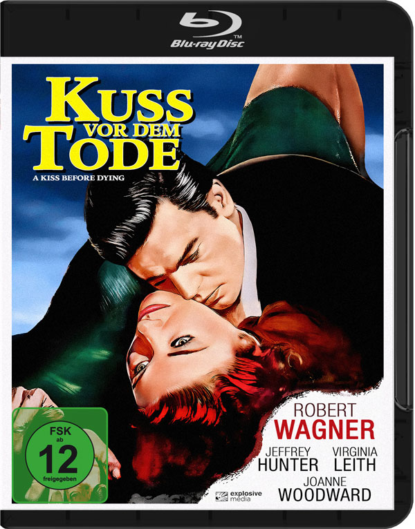 Kuss vor dem Tode (Blu-ray) Cover