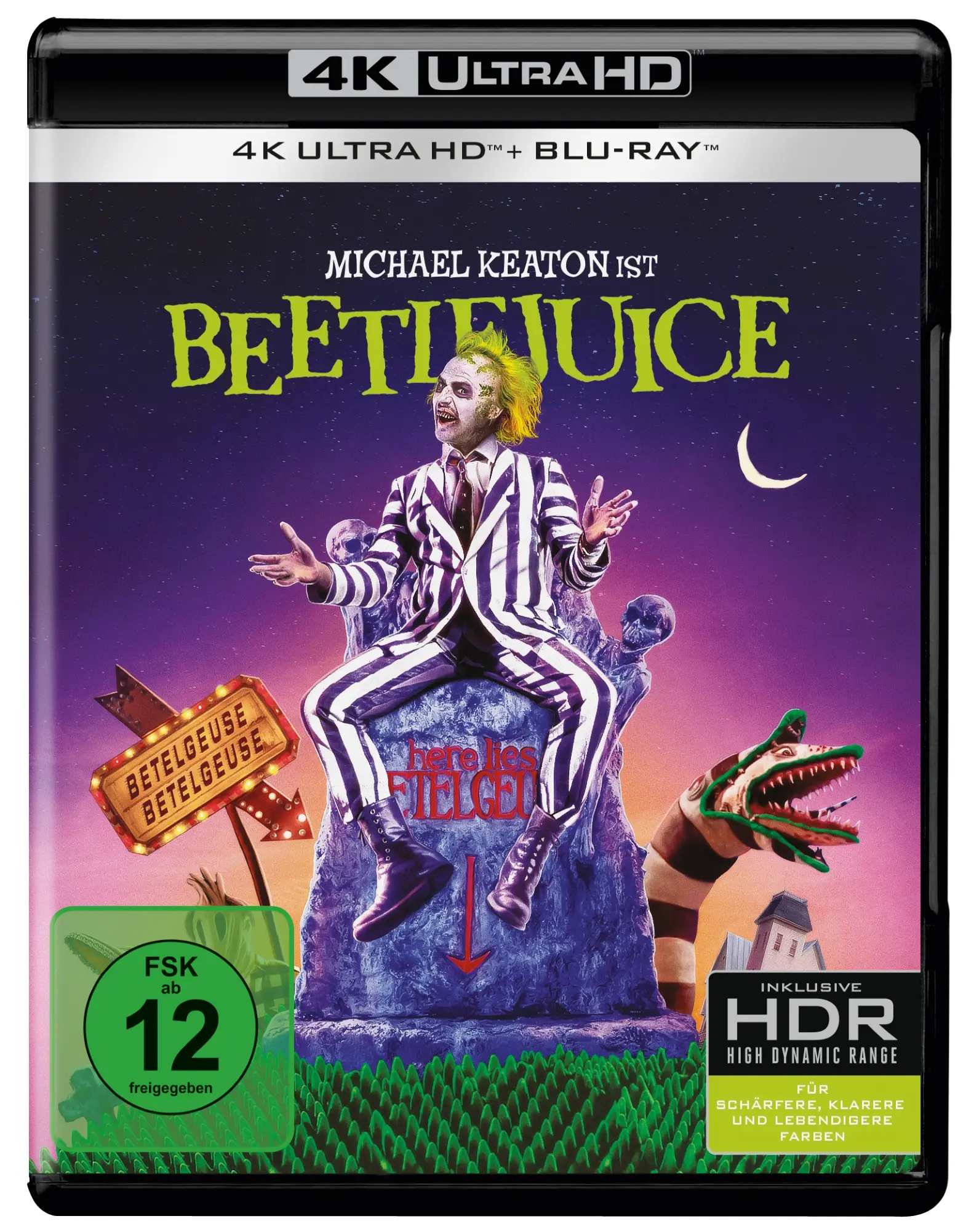 Beetlejuice (4K UHD)