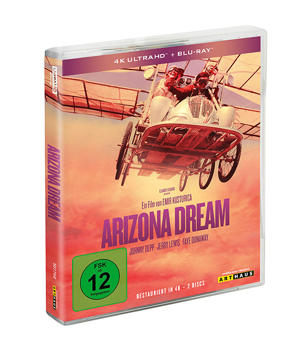 Arizona Dream (4K-UHD+Blu-ray) Arizona Dream (4K-UHD+Blu-ray)