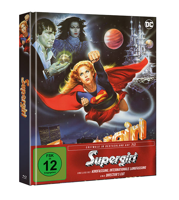Supergirl (Mediabook A, 2 Blu-rays) Image 2