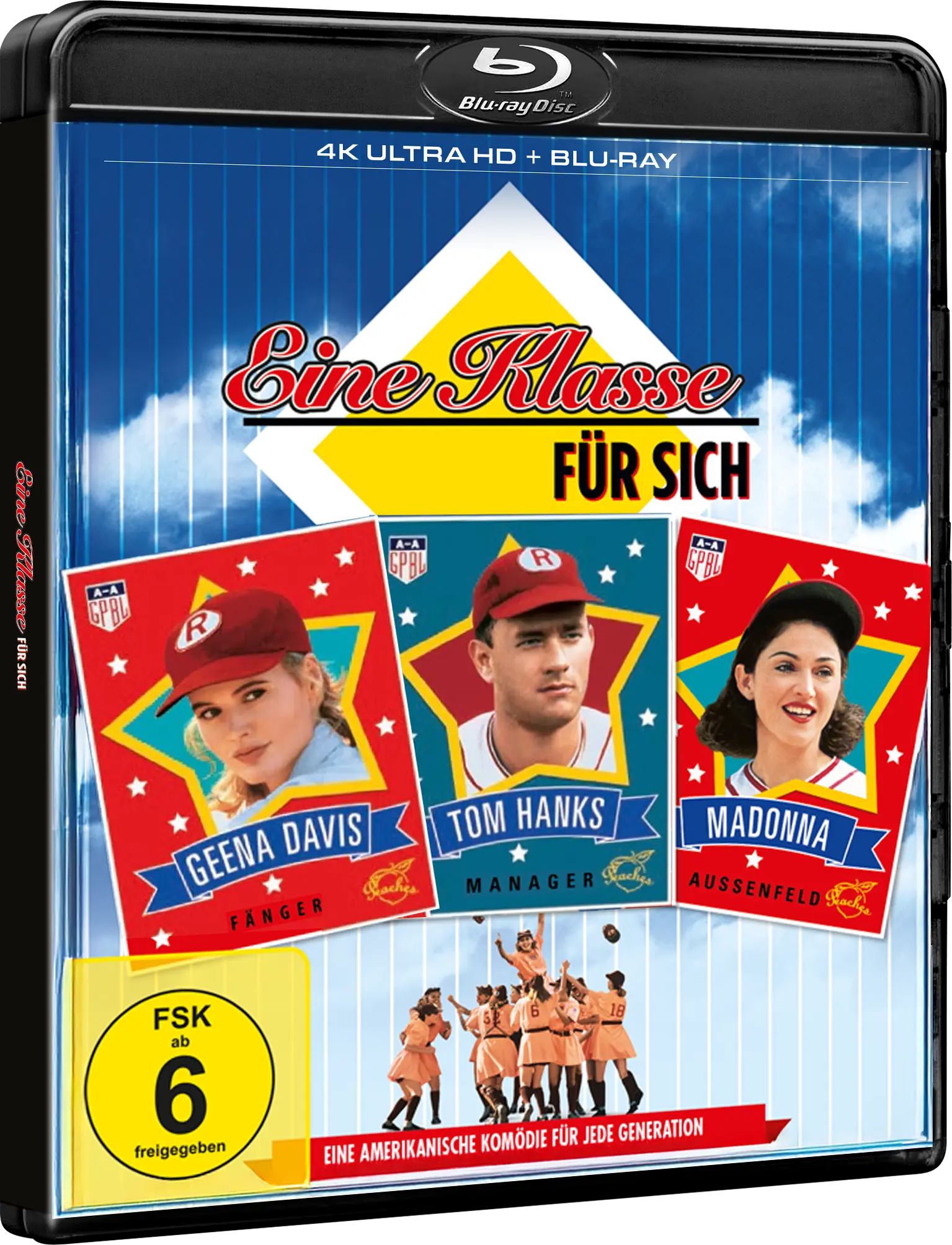 Eine Klasse für sich (4K-UHD+Blu-ray) Eine Klasse für sich (4K-UHD+Blu-ray)