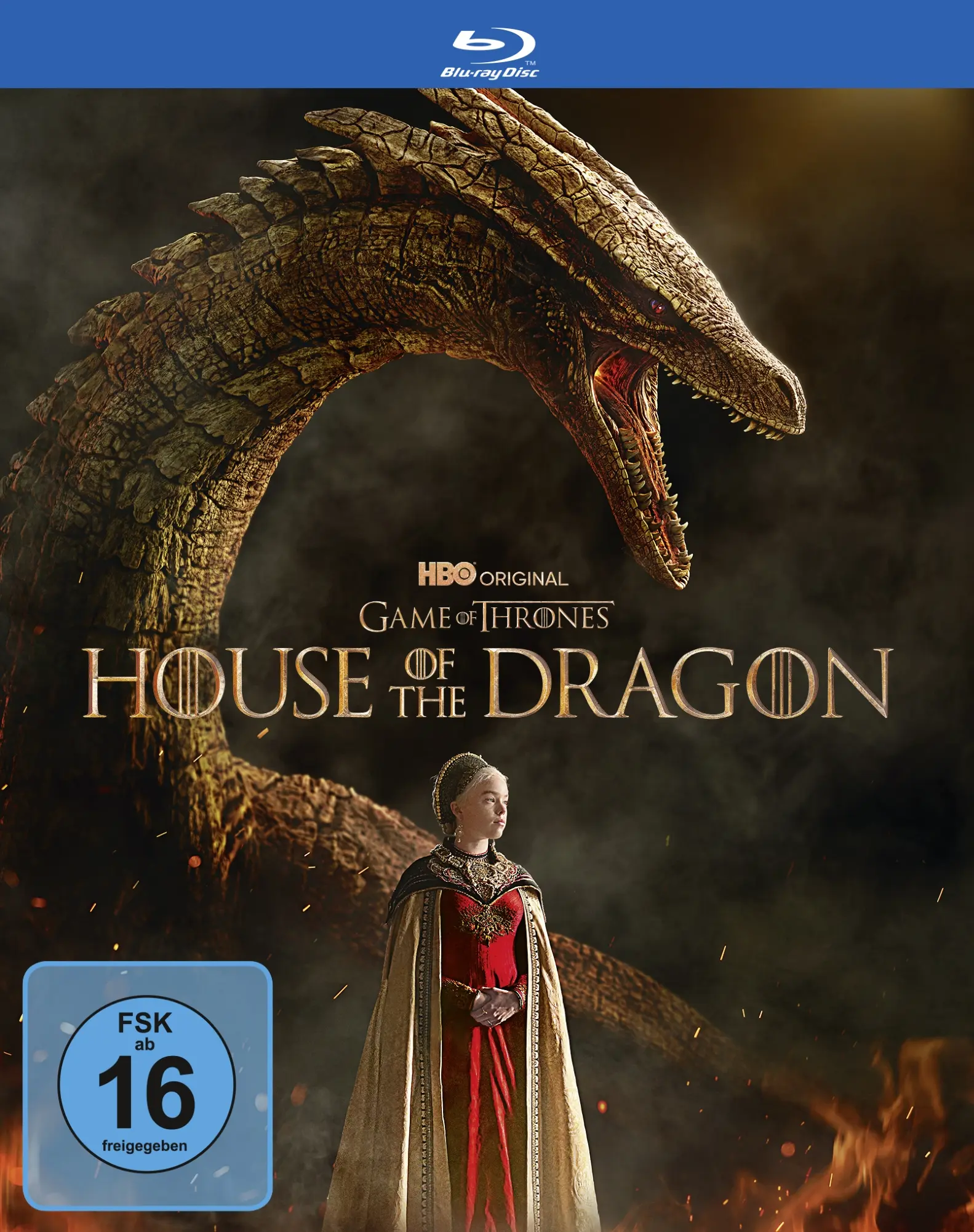 House of the Dragon: Die komplette 1. Staffel (Blu-ray)