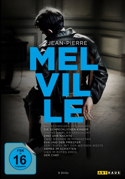 Jean-Pierre Melville-100th Annive.E. (DVD) Cover Jean-Pierre Melville-100th Annive.E. (DVD) Cover