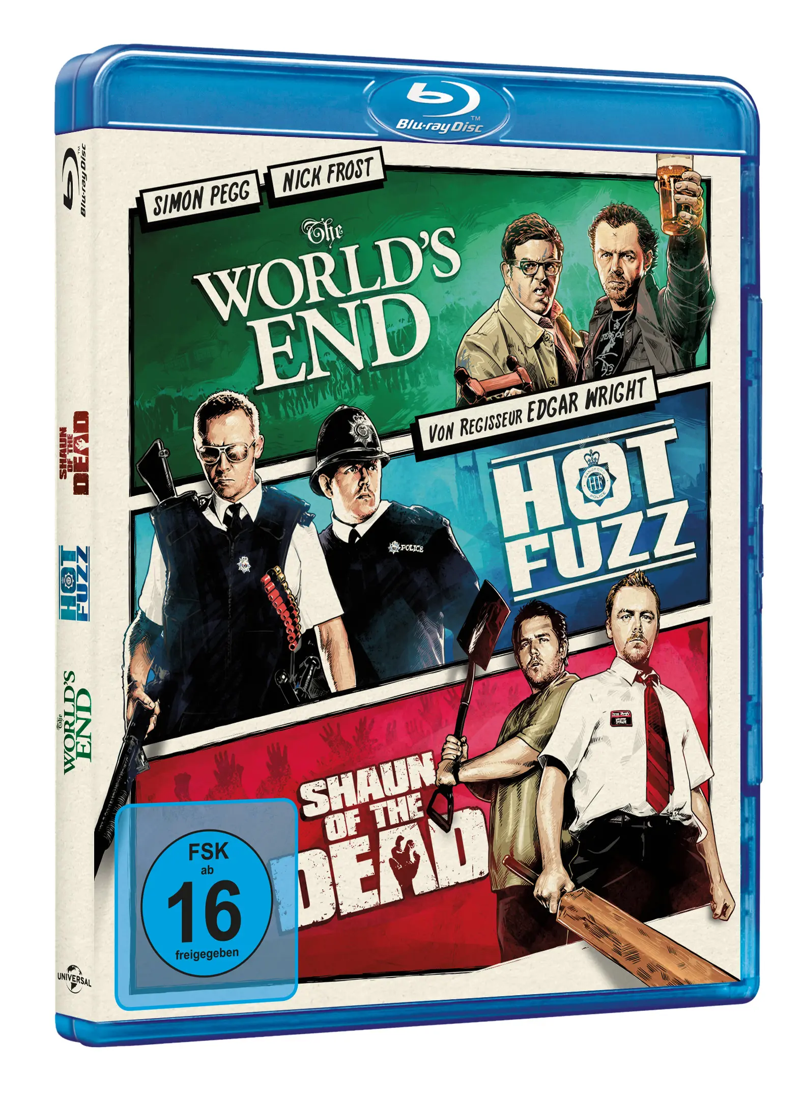 Cornetto Trilogie (3on1) (Blu-ray)