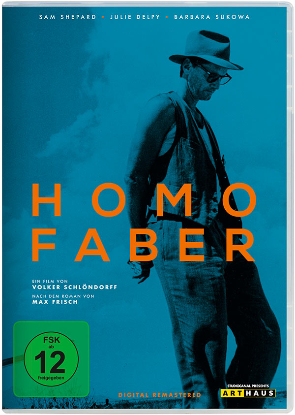 Homo Faber - Digital Remastered (DVD) Cover