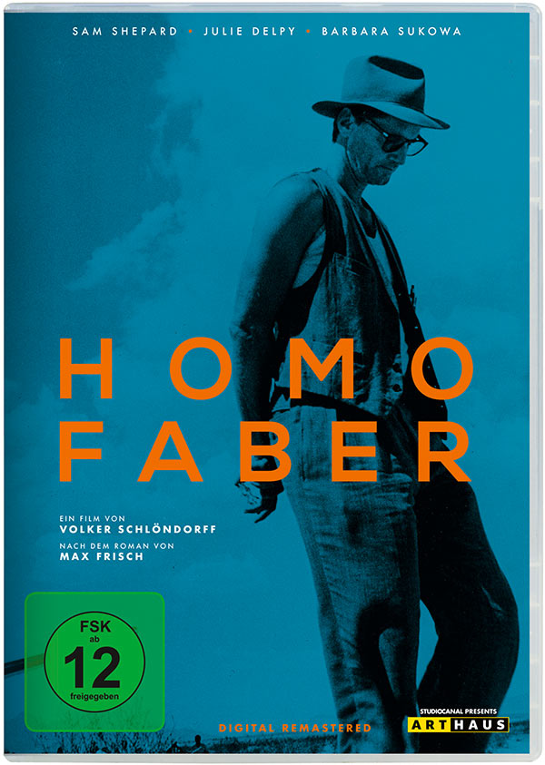Homo Faber - Digital Remastered (DVD) Homo Faber - Digital Remastered (DVD)
