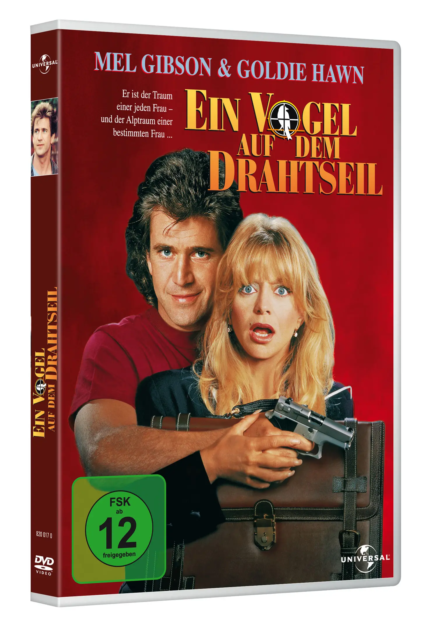 Ein Vogel auf dem Drahtseil (DVD)