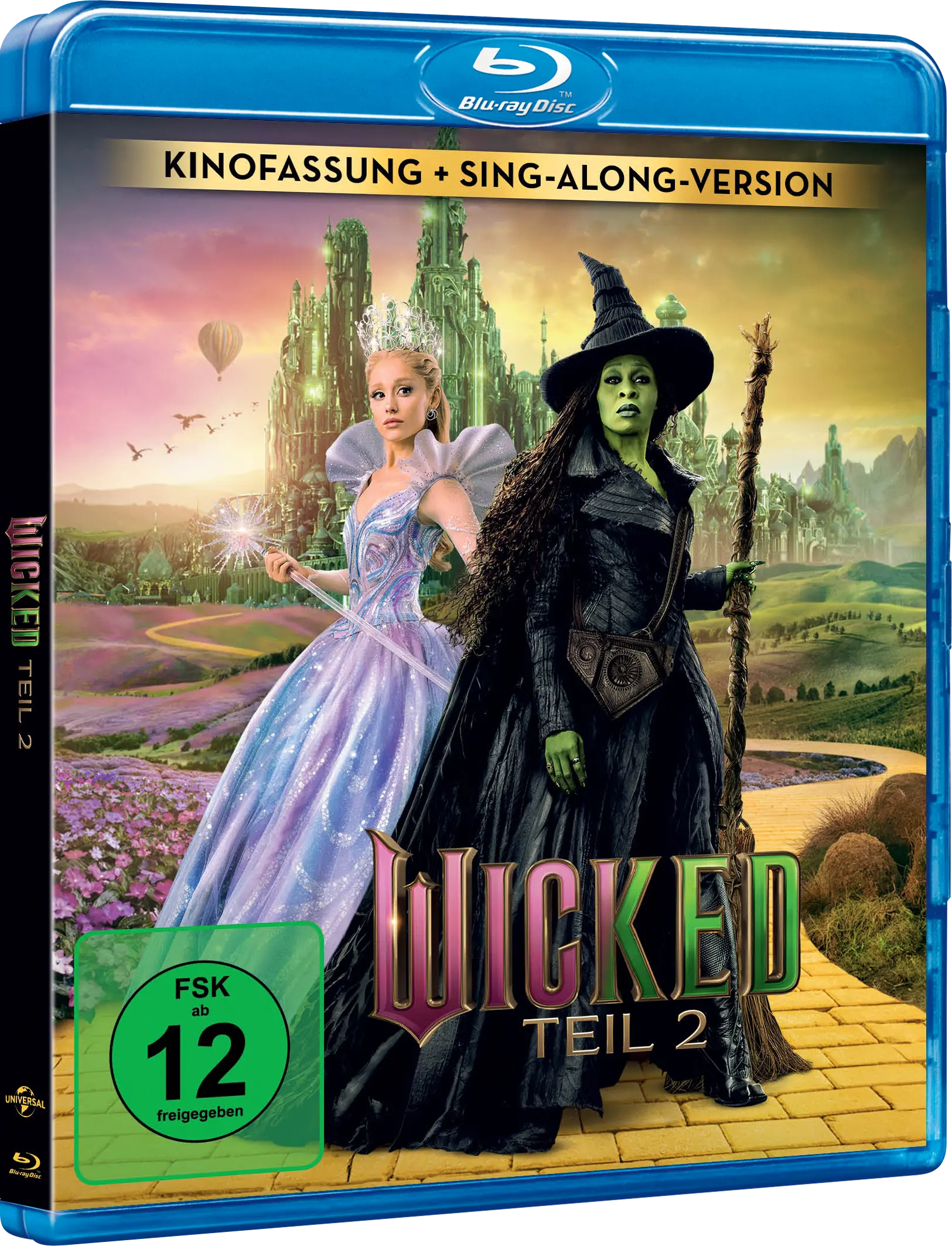 Wicked: Teil 2 (Blu-ray)