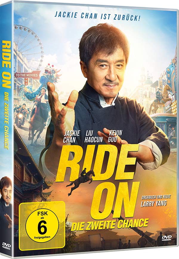 Ride On - Die zweite Chance (DVD) Ride On - Die zweite Chance (DVD)