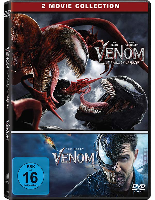Venom / Venom: Let There Be Carnage (2 DVDs) Venom / Venom: Let There Be Carnage (2 DVDs)