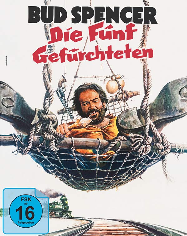 Die fünf Gefürchteten (Mediabook B, 2 Blu-rays) Die fünf Gefürchteten (Mediabook B, 2 Blu-rays)